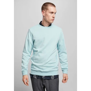 Basic Terry Crew Sea Blue