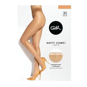 Tights Gatta Softi-Comfi 02 30 denier 2-4 nero 90