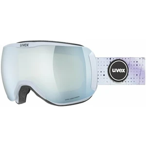 UVEX Downhill 2100 WE Arctic Blue Mat Mirror White/CV Green Lyžiarske okuliare