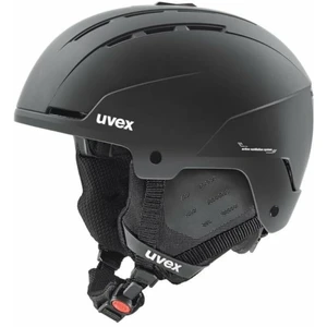 UVEX Stance Black Mat 51-55 cm Casco de esquí