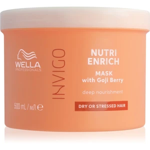 Wella Professionals Invigo Nutri-Enrich Mask with Goji Berry odżywcza maska do włosów suchych i zniszczonych 500 ml