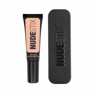 Nudestix Tinted Cover lehký make-up s rozjasňujícím účinkem pro přirozený vzhled odstín Nude 7 25 ml