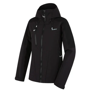 Women's softshell jacket HUSKY Sevan L black