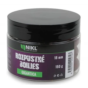 Nikl rozpustné boilies gigantica 150 g - 18 mm