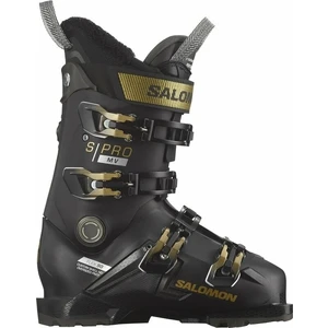 Salomon S/Pro MV 90 W GW Black/Gold Met./Beluga 27/27,5 Alpin-Skischuhe