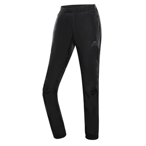 Women's quick-drying trousers ALPINE PRO SAMULA black