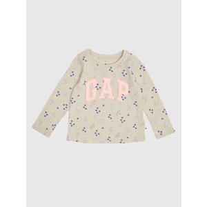 GAP Children's T-shirt with logo - Girls