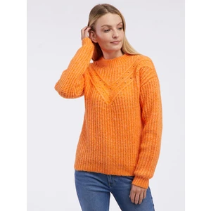 Orsay Orange Women's Ribbed Sweater - Women