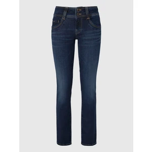 Dark Blue Women's Slim Fit Pepe Jeans - Women