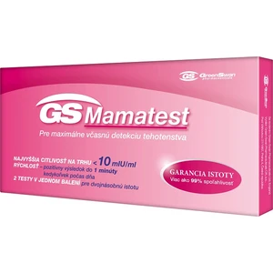 GS Mamatest Těhotenský test 2 ks