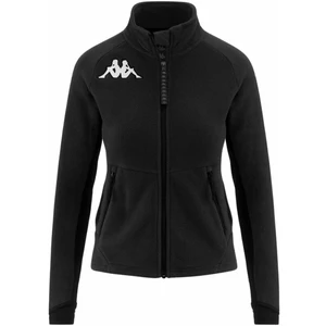 Kappa 6Cento 688N Womens Fleece Black L Sudadera Camiseta de esquí / Sudadera con capucha