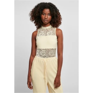 Women's Softyellow Body Lace