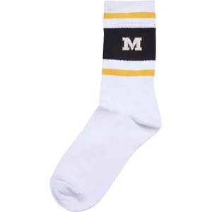 College Team California Socks Yellow/Black/White