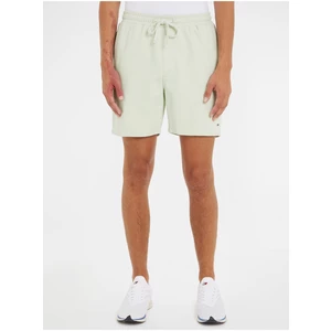 Menthol Mens Shorts Tommy Jeans College Pop Surger - Men