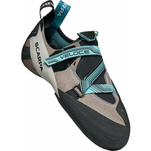 Scarpa Kletterschuhe Veloce Woman Light Gray/Maldive 39,5