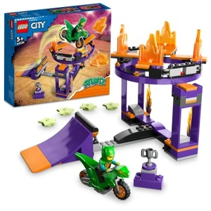 LEGO City 60359 Kaskadérská výzva s rampou a obručí