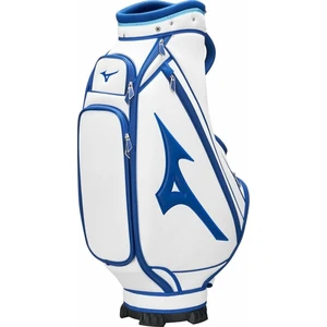 Mizuno Tour Staff Mid Cart Bag White/Blue Borsa da golf Cart Bag