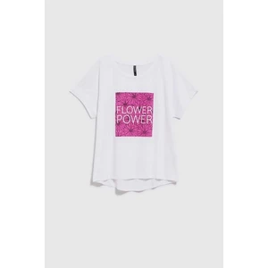 Moodo women's T-shirt - white