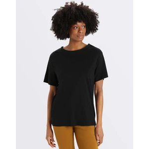 Icebreaker W Granary SS Tee Black S