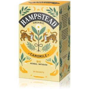 Hampstead Tea London Camomile BIO porciovaný čaj 20 ks