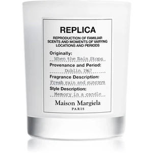 Maison Margiela REPLICA When the Rain Stops vonná sviečka 165 g