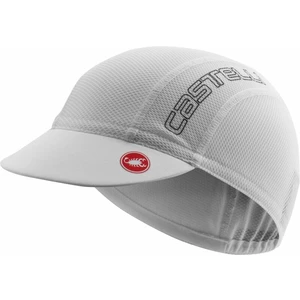 Castelli A/C 2 Cycling Cap White/Cool Gray Csak egy méret kerékpáros sapka