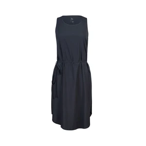 Women's summer dress Hannah ELENA anthracite