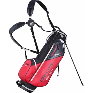 Big Max Dri Lite Seven G Red/Black Borsa da golf Stand Bag