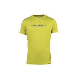 Men's functional T-shirt Hannah PARNELL II apple green