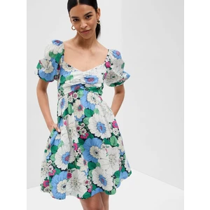 GAP Flowered Mini Dresses - Women