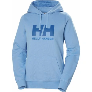 Helly Hansen Women's HH Logo Hoodie Bright Blue S