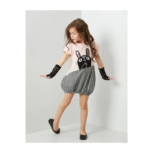 Denokids Confused Rabbit Dress