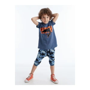 Mushi Shark Camo Boys Capri Suite