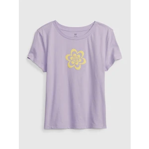 GAP Children's T-shirt with print - Girls