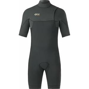 Picture Neopren kombinezon Meta SS 2/2 Flexskin Zip Free Wetsuit Black S