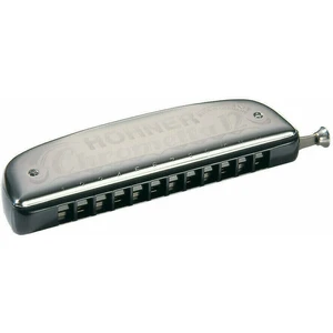 Hohner Chrometta 12 Mundharmonika