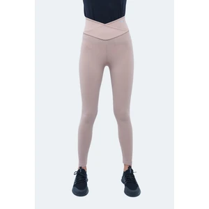 Slazenger Natalie Women's Fitness Leggings Beige