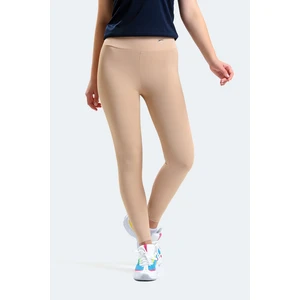 Slazenger Kimball Ktn Women's Leggings Beige