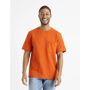 Celio T-shirt Degauffre with pocket - Men