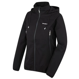 Husky Sonny L L, black Dámská softshell bunda