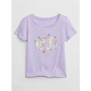 GAP Children's T-shirt with print - Girls