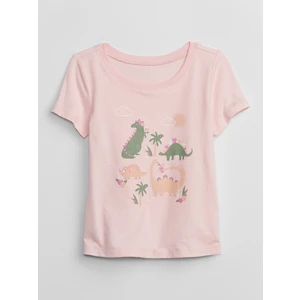 GAP Children's T-shirt with print - Girls