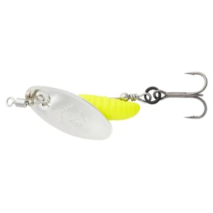 Savage gear třpytka grub spinners silver yellow - 0 2,2 g