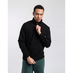 Carhartt WIP Chase Neck Zip Sweat Black / Gold M