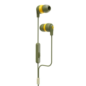 Skullcandy Ink’d + Earbuds with Microphone, olivazöld