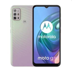 Motorola Moto G10, 4/64GB, Iridescent Pearl - EU disztribúció