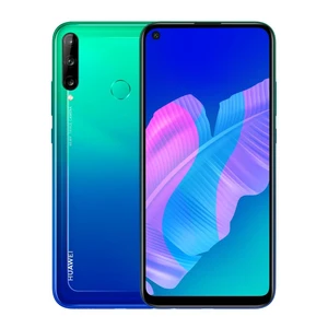 Huawei P40 Lite E, 4/64GB, Dual SIM, Aurora Blue - EU disztribúció