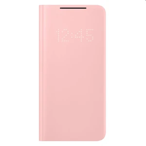 Tok LED View Cover  Samsung Galaxy S21 Plus - G996B, pink (EF-NG996P)