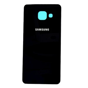 Eredeti hátlap (akkumulátorra) Samsung Galaxy A3 2016 - A310F, Black