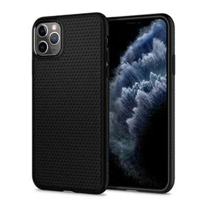 Tok Spigen Liquid Air iPhone 11 Pro Max, fekete